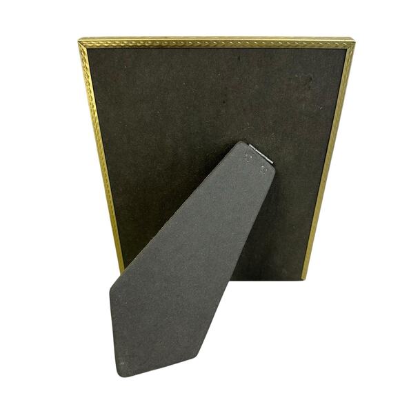 Vintage Picture Photo Frame Shabby Metal Ornate Gold Design 8 x 10 - Picture 6 of 10